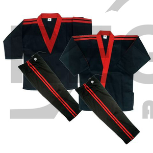 Short de boxe en coton avec Logo personnalisé Mma, vente en gros, rose, violet, noir, rouge, blanc, léger, XXL, bleu - Product Image 3