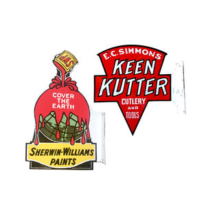 Carteles de esmalte Vintage de alta calidad, placa Retro, cartel de hojalata de Metal, modelo de acero de hierro impreso personalizado, pintura, artesanía chapada en brida - Product Image 3