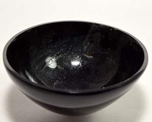 ชามคริสตัลหินโมราสีดำใช้ในการตกแต่งทำจากหินอัญมณีธรรมชาติ - Product Image 4