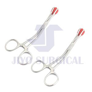 Pince à langue jeune certifiée CE ISO | Pinces chirurgicales en acier inoxydable pour le maintien de la langue et les procédures ORL - Product Image 4