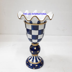 Florero decorativo de color plateado Metal de aluminio Diseño de alta calidad Escritorio Fancy Classic Modern Flower Vase - Product Image 5