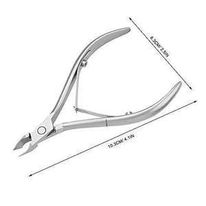 Pince à cuticules Nghia Nipper D-01 JAW 12,14,16 pinces à ongles en acier inoxydable, fabriquées en acier inoxydable de haute qualité par Life Care. - Product Image 6