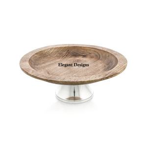 Superior Quality <b>Three</b>-<b>Tier</b> Handmade Designer <b>Cake</b> <b>Stand</b> Gold Plated Metal Best Wholesale New Decorative <b>Cake</b> <b>Stand</b> - Product Image 4