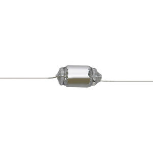 Condensador Axial de película de poliestireno estroflex, 5PF, 100V, 5% para aplicación de micrófono de tubo de vacío, PSA, PSR - Product Image 2