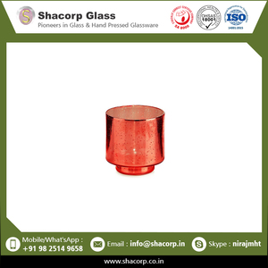 Manufacture From India <b>Candle</b> Glass Best Quality In Glass <b>Bulk</b> Supply - Product Image 2