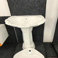 Nuevo producto Chines Luxury Ceramic Sanitary Ware Oval Table Top Lavabo Debajo del mostrador 450x300mm Fabricación EN LA India.