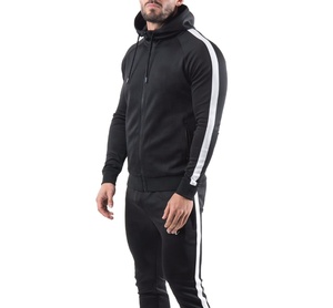 Vêtements d'hiver En Coton Polaire De Haute Qualité Offre Spéciale Survêtement Personnalisé Pour Hommes - Product Image 3