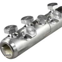Produit populaire cosses de câble mécaniques en alliage d'aluminium de taille personnalisée de haute qualité cosses de terminaux électriques en inde