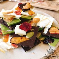 Chocolate blanco con frutas secas y frutos secos, minibar, 27g, venta al por mayor, precio bajo, hecho en Vietnam