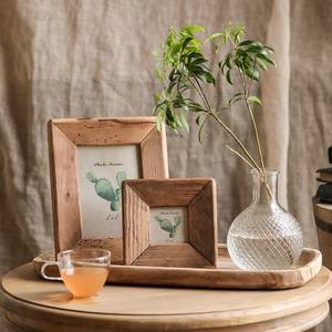 Plateaux à aliments personnalisés en bois de bambou naturel, rond et carré, pour nourriture, vente en gros, de pin, de hêtre et d'acacia - Product Image 3