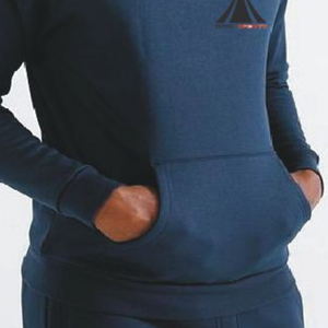 Pull à capuche épais uni nouvelle mode pour hommes Sweat à capuche homme brodé imprimé avec logo personnalisé - Product Image 3