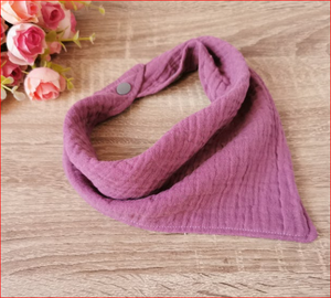 Bavoirs pour bébés, lot de pièces, impression et emballage personnalisés, prix bon marché - Product Image 3