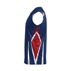 Plain and Simple Volleyball Uniforms For Sale Custom Team Logo Printed Volleyball Uniform - Product Image 3