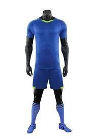 Conjunto de Uniforme de Fútbol Americano Unisex Personalizado, Camisetas de Manga Corta de Algodón Transpirable, Agrega tu Logotipo, Kits de Entrenamiento - Product Image 3