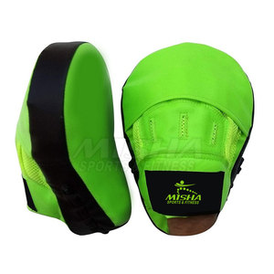 OEM Manufacture's 100% New Genuine Leather <b>Dummy</b> Hot Sale <b>Boxing</b> Focus Pads for Training Cheap Price - Product Image 4