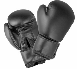 Gants de boxe professionnels en cuir PU sur mesure pakistanais de haute qualité, respirants et extensibles pour l'extérieur - Product Image 5