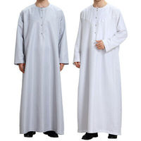 Thobes pour hommes Daffah en gros, Jubbah, Vêtements islamiques, Thobe Daffah saoudien pour hommes