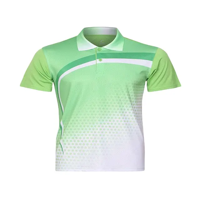 OEM Professional golf apparel supplier New design quick dry man polo t shirt sublimated polo shirt sublimation golf shirt custom