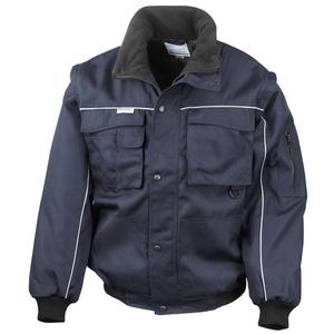 Veste chaude d'hiver pour hommes avec poches, Top tendance, fermeture éclair complète 100% Polyester, escalade de montagne en plein air - Product Image 2
