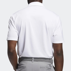 Chemise de golf à manches courtes en sergé de coton respirant et écologique pour hommes avec col rabattu Impression numérique du logo - Product Image 2