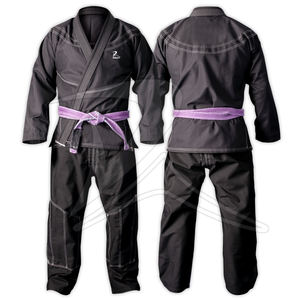 Kimono de Jiu Jitsu de Alta Calidad Hecho a Medida 2020, Uniforme de BJJ, Ropa Deportiva para Adultos, Entrenamiento, OEM Disponible, Judo, Algodón/Poliéster - Product Image 4