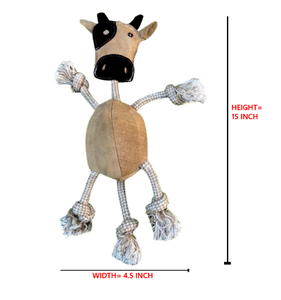 Juguetes para mascotas al por mayor suave relleno masticar perro agresivo juguete mascota masticar animales impresiones dentición jugar mascotas Juguetes Accesorios perros - Product Image 4