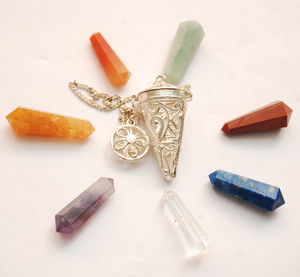 With Good Quality of Flower of Life Chakra Points Cage Pendulums : Flower of Life Chakra Points Cage Pendulums for Sale - Product Image 1