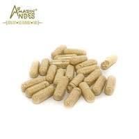 Polvo de Extracto de Frutas Silvestres Sin Gluten y Bajo en Grasas de Buena Calidad, Vitaminas de Grado Alimenticio, Marca Amazon Andes, Botella de Plástico