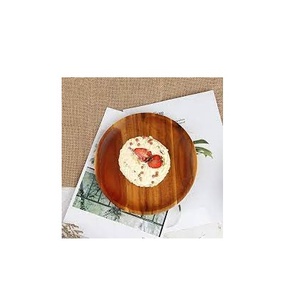 Plato de madera decorativo para servir Acacia grande, producto en venta - Product Image 3