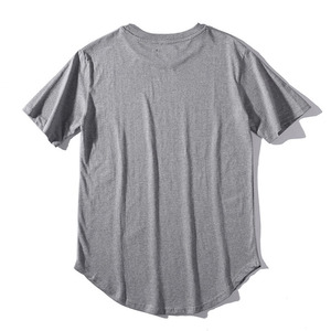 Camisetas para Hombre de Alta Calidad, Estilo Urbano, Camiseta Lisa de 220 g/m², 100% Algodón, Impresión Serigráfica, Ecológica, OEM - Product Image 4