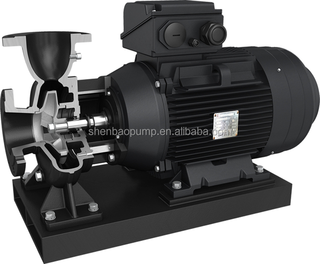 Small Electric Monoblock Close Coupled Centrifugal Water Pump EN733, DIN24255