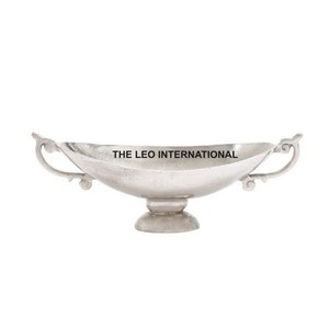 Tazón chapado en oro de forma redonda de Metal de latón, tuerca para servir comida, aperitivos, superventas, cuenco decorativo para el hogar de alta calidad - Product Image 5