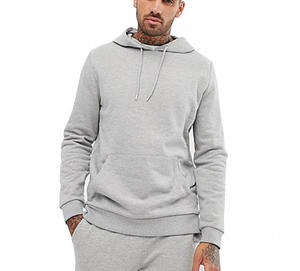 Sudadera con Capucha de Invierno para Hombre, 100% Algodón, Forro Polar, de Alta Calidad, con Protección Anti-Encogimiento - Product Image 6