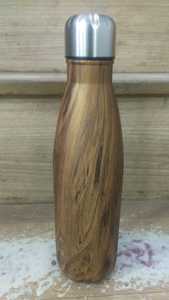 ขวดน้ำไม้ทรงโค้ล่า ดีไซน์ทันสมัย เก็บความร้อน-เย็น ปิดสนิท ไม่รั่วซึม เหมาะสำหรับเป็นของขวัญ ใช้ในสำนักงาน โรงเรียน มหาวิทยาลัย - Product Image 5