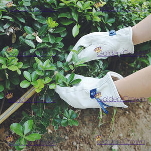 Heavy Duty Full Grain Premium Cow Leather Work Gloves - Product Image 5