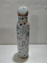 Meena ขวดน้ำทองแดงแบบใส,อุปกรณ์บรรจุขวดทองแดงบริสุทธิ์ถูกสุขลักษณะต่อสุขภาพฟรีข้อต่อขวดทองแดงบริสุทธิ์ - Product Image 2