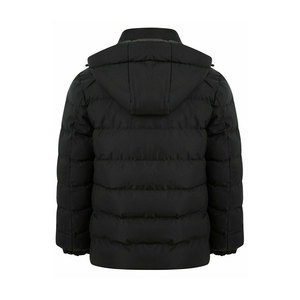 Chaqueta de algodón con capucha para hombre, chaqueta de invierno con burbujas, personalizada, venta al por mayor - Product Image 6