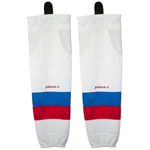 Calcetines deportivos de poliéster para hombre y mujer, medias de alta calidad para Hockey sobre hielo, a rayas, 100% - Product Image 6