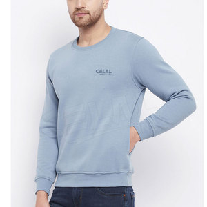 Sudaderas de algodón con logotipo personalizado para hombre, jersey de manga larga a la moda, venta al por mayor - Product Image 2