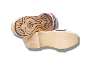 Mù<span class=keywords><strong>a</strong></span> Hè Ottoman Phong Cách Hamam Guốc Phòng Tắm Bằng Gỗ Dép Đi Trong Nhà Cho Nam Giới Và Phụ Nữ Phổ Biến Slide Thiết Kế Từ Thổ Nhĩ Kỳ - Product Image 3