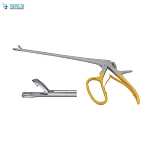 Forceps chapados en oro para hacer fotos, instrumentos ginecológicos con mango único - Product Image 6