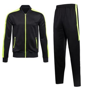 Último estilo OEM al por mayor de invierno de manga larga polar Jogger Set señoras más tamaño chándal 100% algodón Fitness corsé - Product Image 1