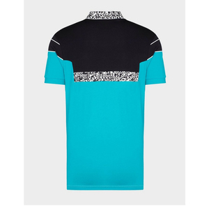 Polos de Golf Sublimados con Rayas y Puños Acanalados, Personalizados con Logotipo, para Hombre, Mujer y Unisex, Venta al Por Mayor - Product Image 3