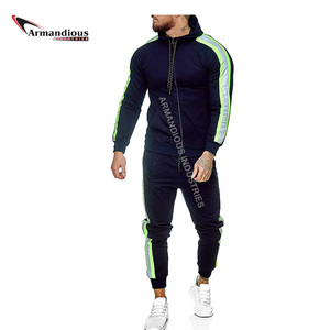 ชุดวิ่งจ็อกกิ้งสำหรับผู้ชาย,ชุดวอร์มชุดวิ่งสำหรับนักวิ่ง - Product Image 4