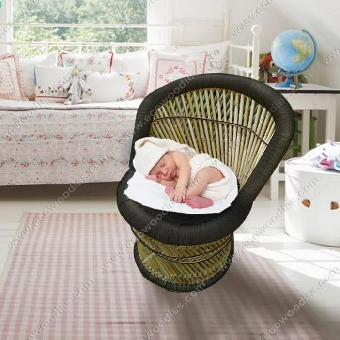 Feinste Qualität Baby Türsteher Stuhl Schaukel stuhl Babybett Wickels tuhl Kinder Möbel Neugeborene Fotografie Requisiten