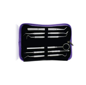 Kit de higiene Dental, 6 piezas, blanqueamiento Dental, sonda de espejo Dental - Product Image 1