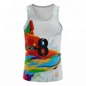 Offre Spéciale coton sport musculation hommes gym stringer débardeur homme - Product Image 3