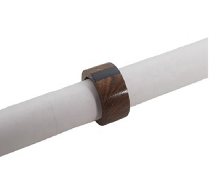 Anillo de madera para servilletas de Coral decorativo, accesorios de boda, diseño único y a la moda, precio más barato - Product Image 1