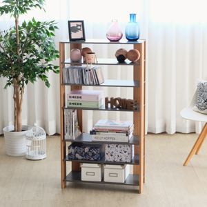 Salomata — étagère de rangement de chaussures à 6 niveaux, de style moderne - Product Image 2