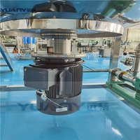 Mélangeur industriel CE agitateur automatique pour la fabrication de sauce tomate machine de mélange de détergent liquide pour réservoir de mélange